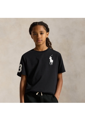 Big Pony Cotton Jersey Tee