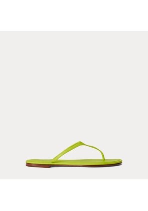 Polo Play Leather Thong Sandal