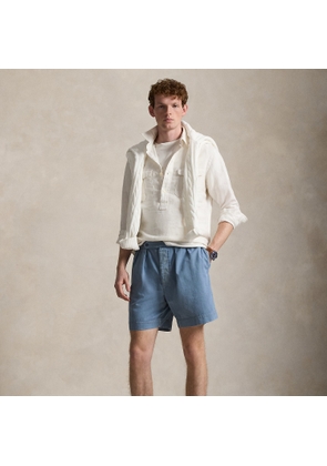 18 cm Relaxed Fit Twill Officer’s Short