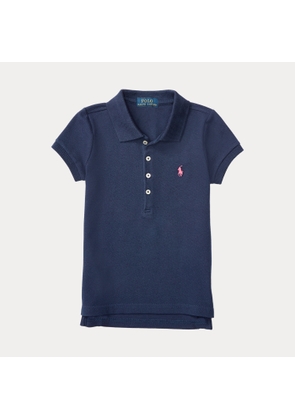 Stretch Mesh Polo Shirt