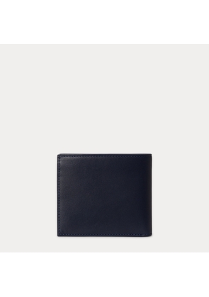 Polo Bear Leather Billfold Wallet