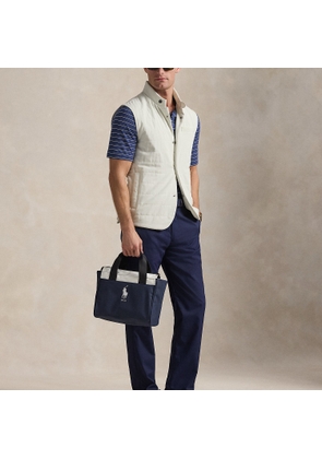 Embroidered-Logo Golf Tote