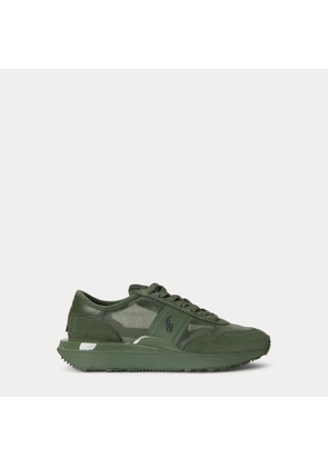 Train 89 Mesh-Suede Trainer