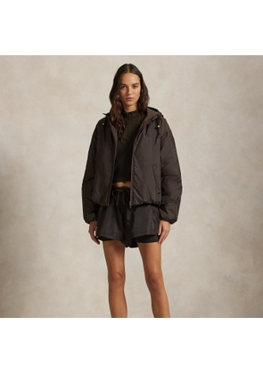 Layered Drawstring Shorts