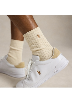 Heritage Court II Leather Trainer