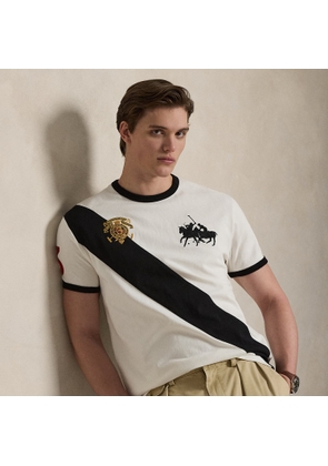 Classic Fit Jersey Graphic T-Shirt