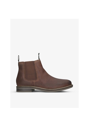 Mens Barbour Farsley Leather Chelsea Boots