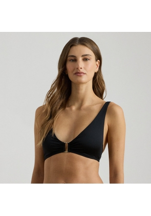 Ring-Front Bikini Top