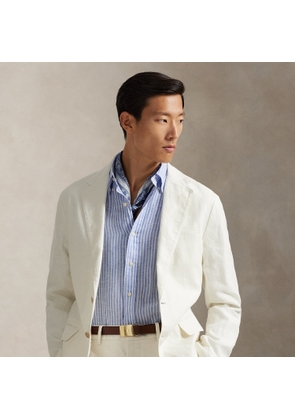 Polo Soft Modern Fit Linen Suit Jacket