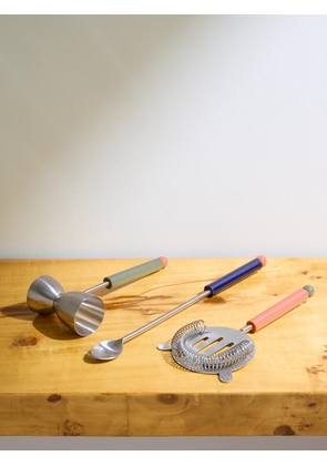 The Conran Shop - Outline Stainless Steel Bar Tool Set - Men - Silver