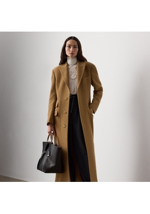 Amory Wool Herringbone Coat