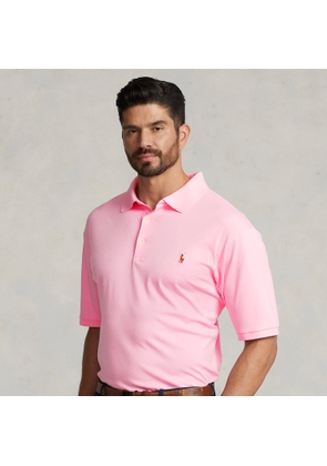 Big & Tall - Soft Cotton Polo Shirt