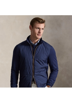 Hybrid Mockneck Jacket