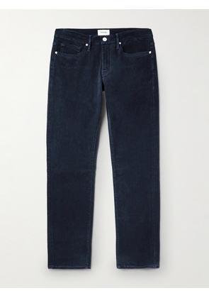 FRAME - L'Homme Slim-Fit Stretch-Lyocell Trousers - Men - Blue - UK/US 28