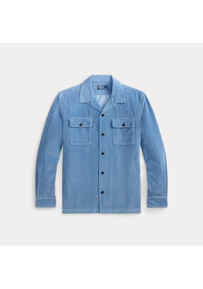 Classic Fit Corduroy Camp Shirt