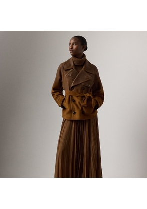 Marsha Pleated Chiffon Maxiskirt