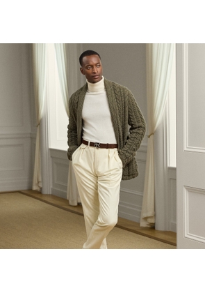 Gregory Hand-Tailored Wool Trouser