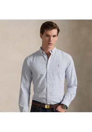Slim Fit Tattersall Oxford Shirt