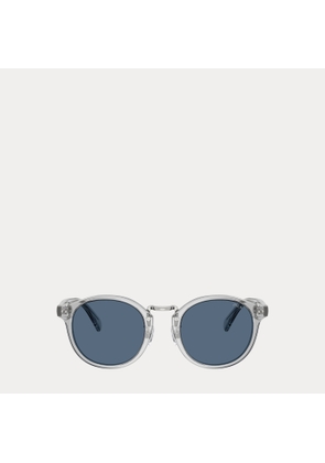 Heritage Pen-Hinge Round Sunglasses