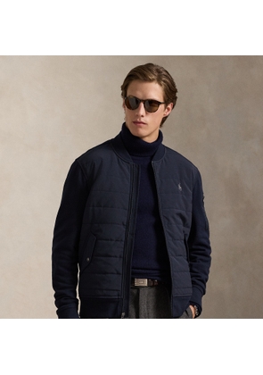 Hybrid Bomber Jacket