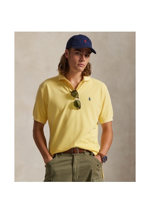 Original Fit Mesh Polo Shirt