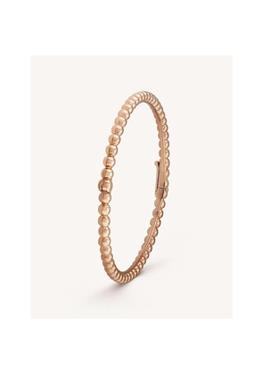 Van Cleef & Arpels Perlée Perles D'Or Medium Rose-Gold Bracelet