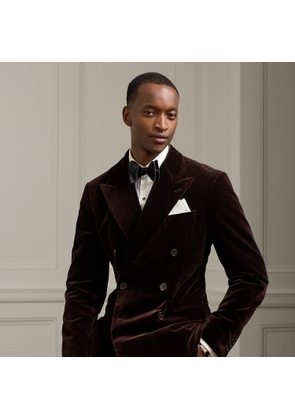 Kent Hand-Tailored Velvet Jacket