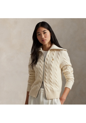 Lunar New Year Wool-Cashmere Cardigan