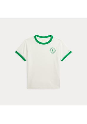 Logo Cotton Ringer Tee