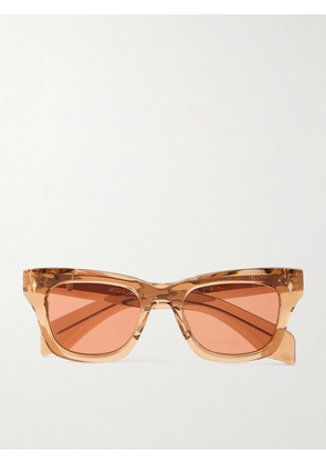 Jacques Marie Mage - Dealan D-Frame Acetate Sunglasses - Men - Orange