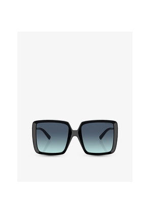 Tiffany & Co Tf4212U Square-Frame Acetate and Metal Sunglasses