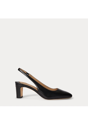 Klaire Leather Slingback Pump