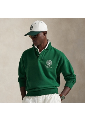 Relaxed Fit Fleece Graphic Sweatshirt