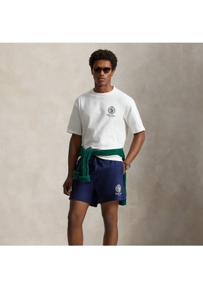 12.5 cm Relaxed Fit Jersey Graphic Short