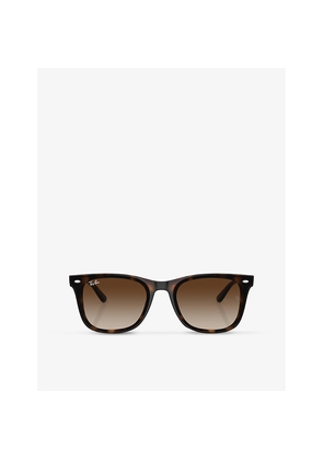 Ray-Ban Rb4420 Square-Frame Injected Sunglasses