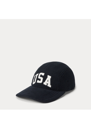 Flag Fleece Cap