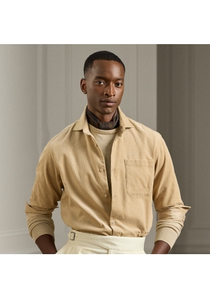 Fine-Wale Corduroy Shirt