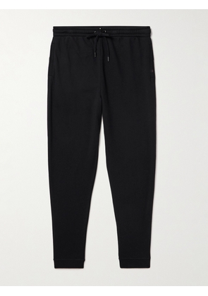Derek Rose - Quinn 1 Tapered Cotton and Modal-Blend Jersey Sweatpants - Men - Black - S