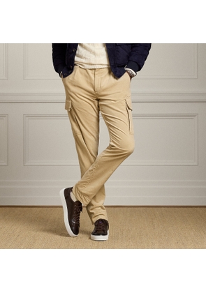 Hand-Tailored Corduroy Cargo Trousers