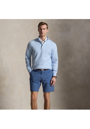 23 cm Tailored Fit Stretch Print Shorts