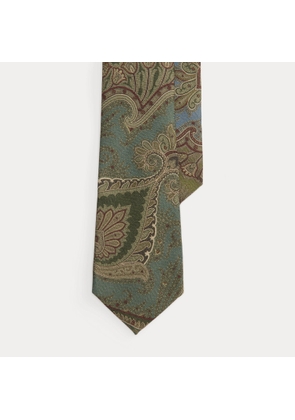 Paisley Cashmere-Silk Tie