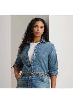 Curve - Classic Fit Denim Shirt