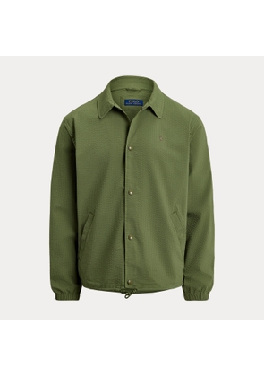 Seersucker Coach’s Jacket