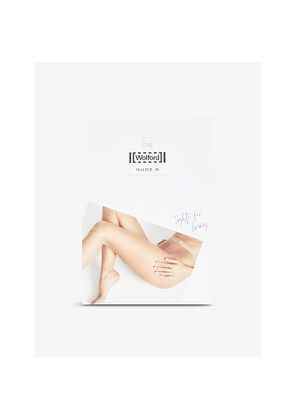 Womens Wolford Nude 8 Stretch-Knit Tights