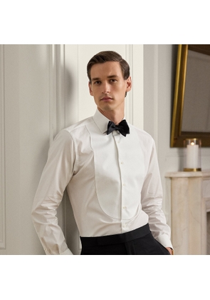 Piqué-Bib French Cuff Tuxedo Shirt
