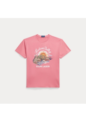 Classic Fit Jersey Graphic T-Shirt