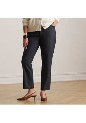 Curve - Coated High-Rise Straight Ankle Jean