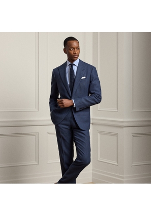 Kent Hand-Tailored Linen Suit