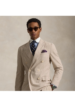 Polo Soft Tailored Fit Seersucker Jacket