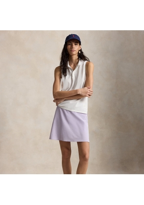 Snapped-Side Hem Performance Skort